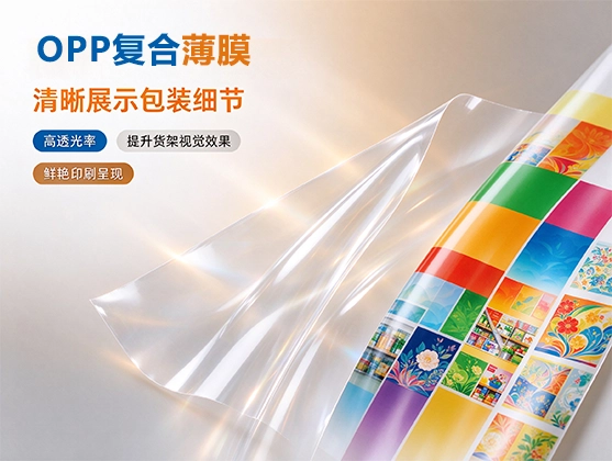 OPP复合薄膜_食品级包装复合膜_源头工厂定制