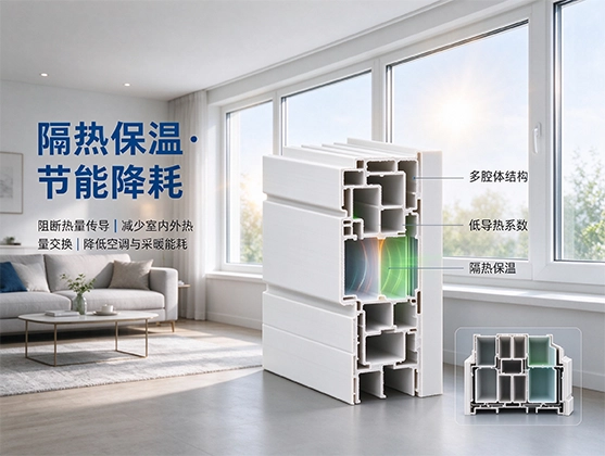 PVC门窗型材板材_挤出异型材加工_PVC门窗型材厂家