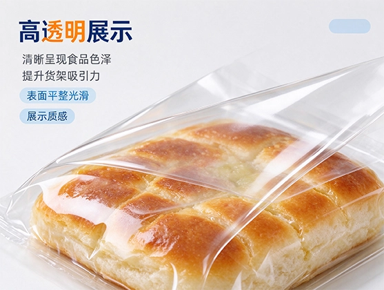 OPP食品热封膜_高透明食品级包装膜_源头工厂直供