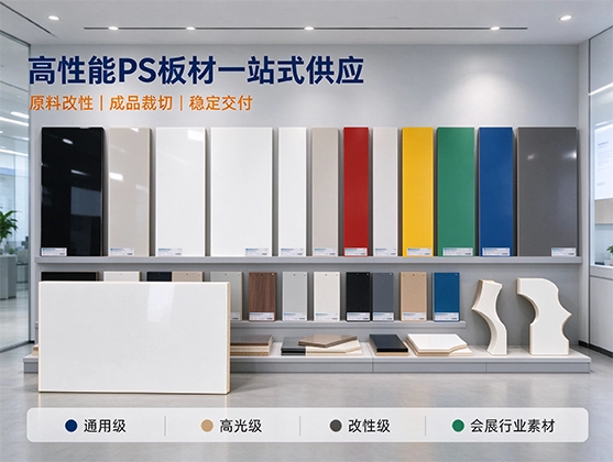 PS展会搭建板材-高强度轻质展台专用材料