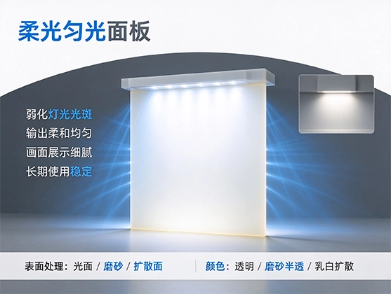 PET灯箱面板板材_透光柔光板材 PET板材厂家定制