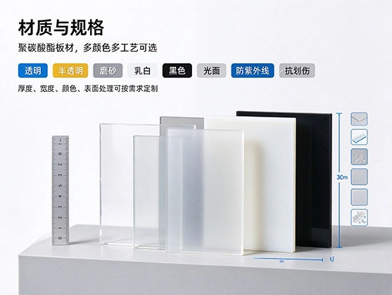 PC隔音板_隔音降噪PC板材_源头工厂定制