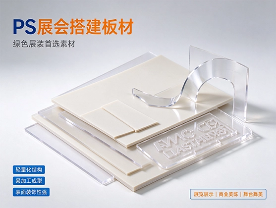 PS展会搭建板材-高强度轻质展台专用材料