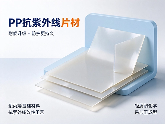PP抗紫外线片材_耐候PP片材_抗UV聚丙烯片材源头工厂直销