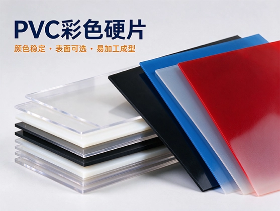 PVC彩色硬片_透明/实色PVC片材_源头工厂直销