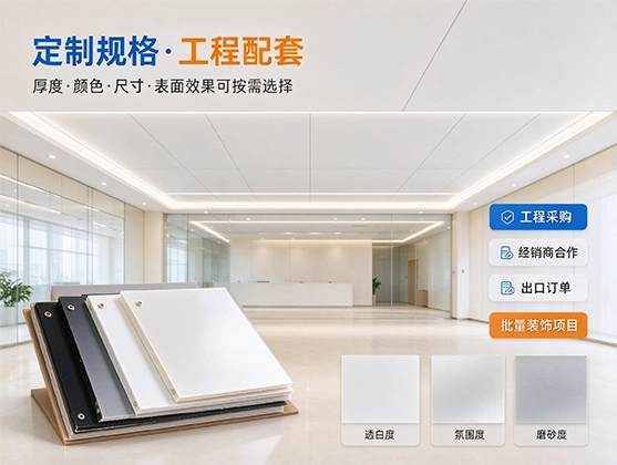 PS天花板板材_高透光照明级装饰板材_源头工厂直供