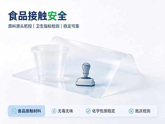 PP食品包装片材_食品级PP片材_PP食品级片材源头工厂定制