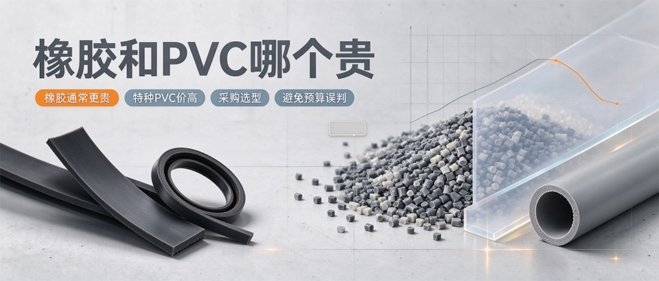 橡胶和PVC哪个贵 橡胶和PVC哪个贵