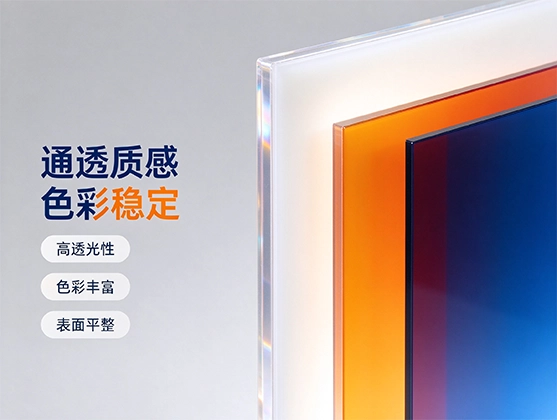 亚克力广告板_灯箱招牌广告字板材_亚克力板材厂家直销