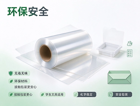 PP文具包装片材_透明环保PP片_文具吸塑包装盒材料