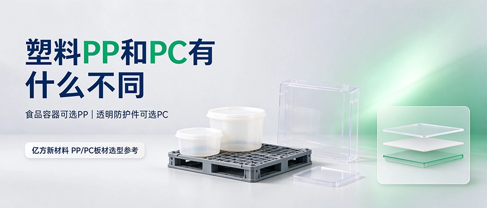 塑料PP和PC有什么不同