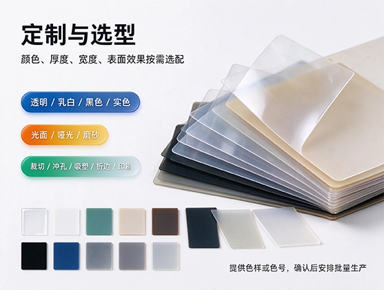 PVC彩色硬片_透明/实色PVC片材_源头工厂直销