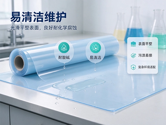 PVC建材卷材_透明阻燃防水_PVC卷材源头工厂