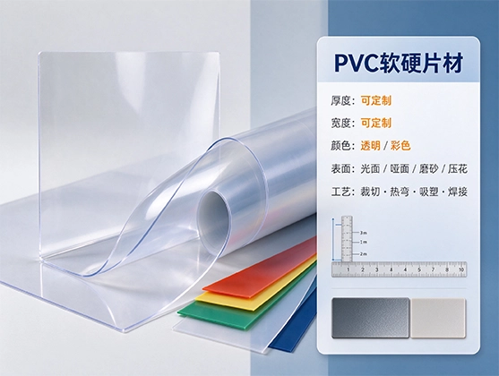 PVC软硬片材_阻燃耐腐蚀PVC片材_PVC片材厂家源头直销