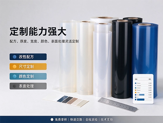 PP吸塑片材_食品级PP吸塑卷材_耐高温透明PP片材厂家直销