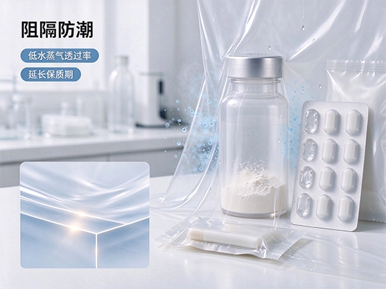 PP药品包装薄膜_高阻隔防潮_食品级医药级源头工厂