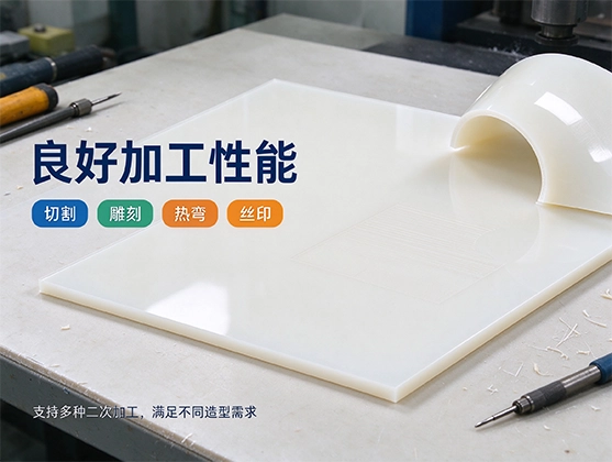 亚克力乳白板_高透光漫反射_源头工厂直供