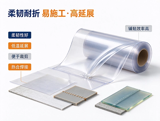 PVC建材薄膜_透明防水耐老化薄膜_PVC薄膜厂家