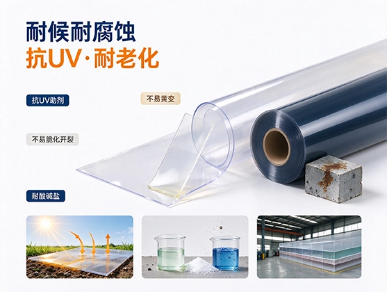 PVC建材薄膜_透明防水耐老化薄膜_PVC薄膜厂家