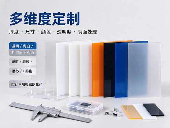 亚克力吸塑板_PMMA吸塑板材_源头工厂定制