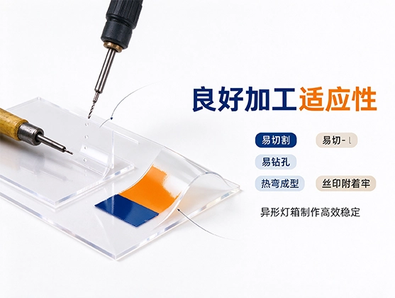 亚克力广告灯箱片材_高透导光板_亚克力PMMA源头厂家