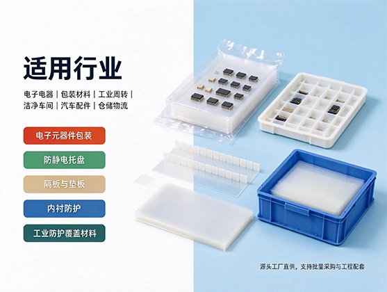 PP防静电片材_防静电聚丙烯片材_源头工厂定制
