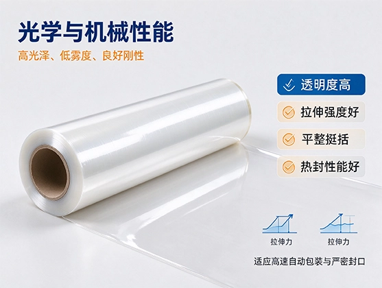 OPP生鲜防雾膜_食品级保鲜包装膜_塑料薄膜源头工厂