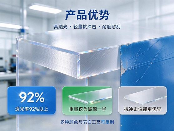 亚克力户外耐候板_亚克力采光板_高抗UV亚克力板材源头工厂