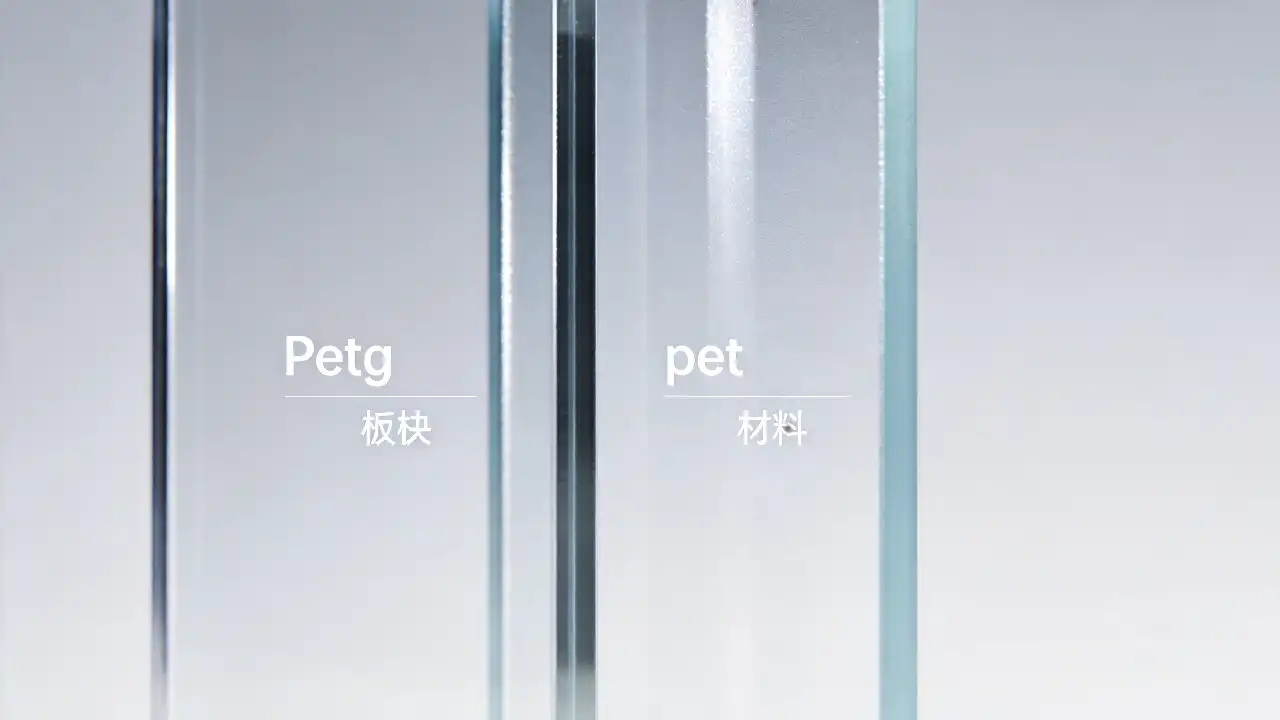 petg与pet材料哪个好