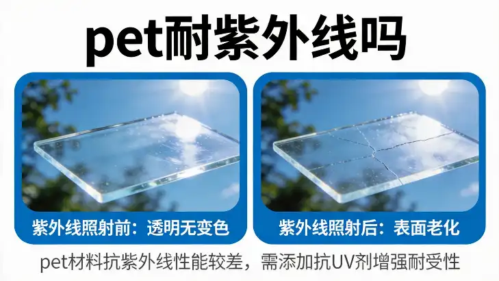 pet耐紫外线吗