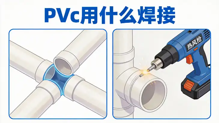 PVc用什么焊接