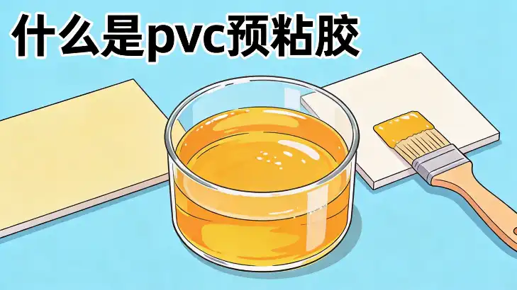 什么是pvc预粘胶