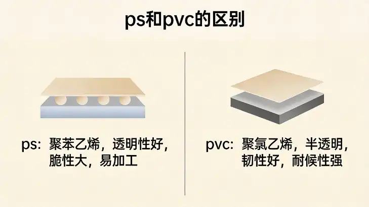 ps和pvc的区别