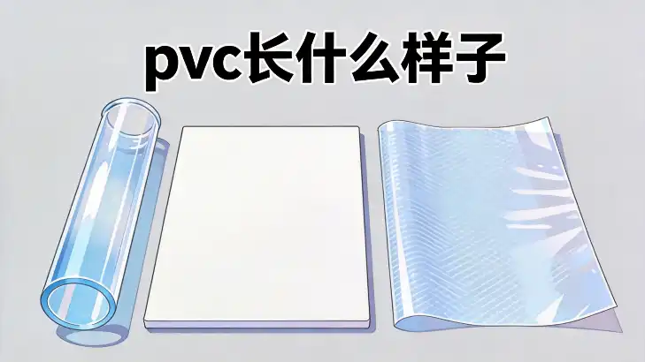 pvc长什么样子