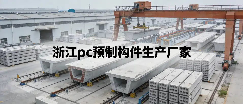 浙江PC预制构件生产厂家｜优质厂家选型避坑指南