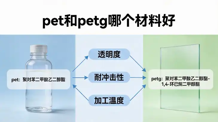 pet和petg哪个材料好