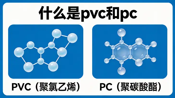什么是pvc和pc