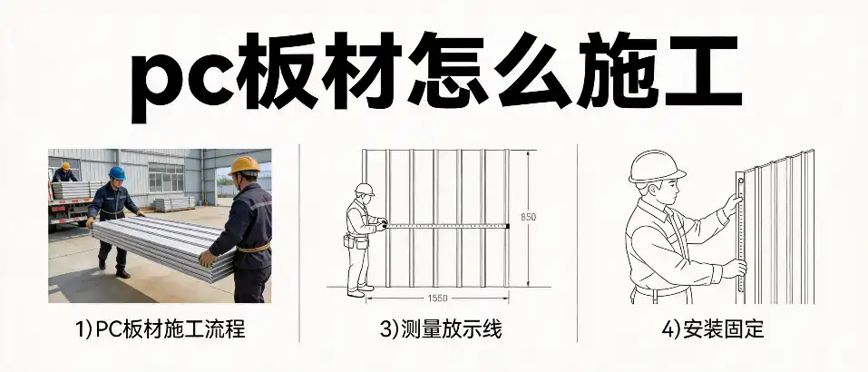 PC板材怎么施工-施工避坑与选型技巧