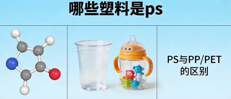 哪些塑料是ps｜辨别方法及常见物品一览
