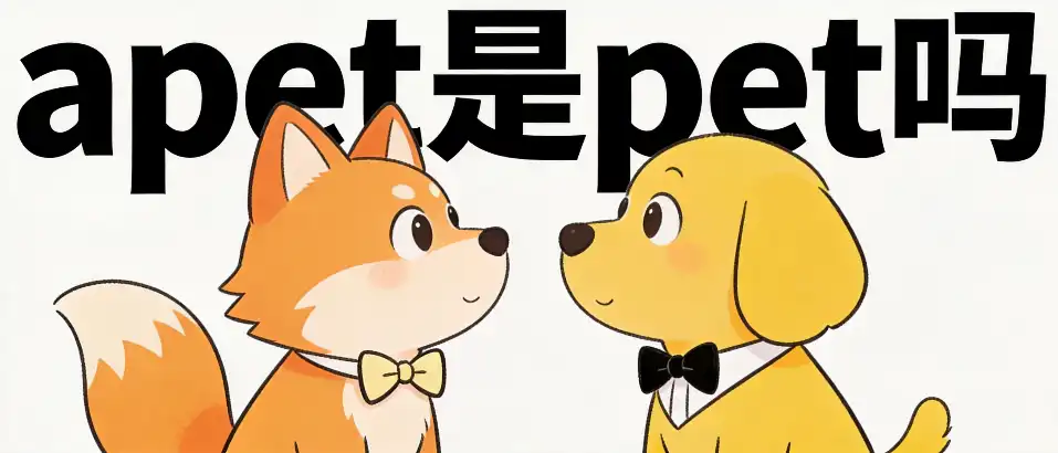 apet是pet吗