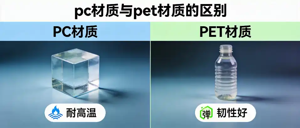 pc材质与pet材质的区别