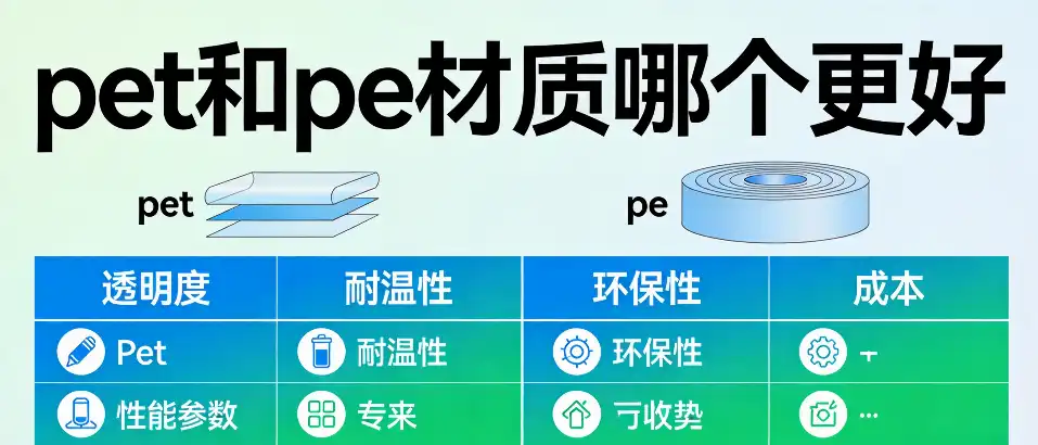 pet和pe材质哪个更好