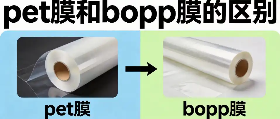 PET膜和BOPP膜的区别-动态选型指南与高温场景避坑要点