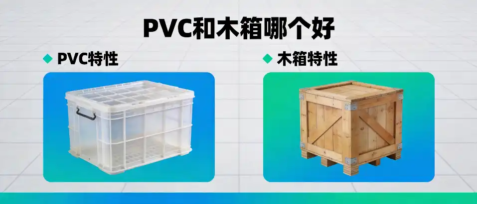 PVC和木箱哪个好｜工业包装箱选型对比与避坑指南